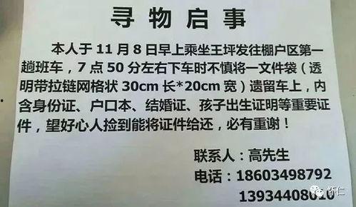 寻物启事最新爆料,神秘物品线索浮出水面